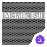 Metallic-APUS Launcher theme