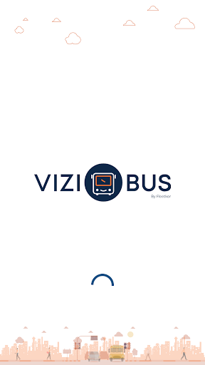 Android application VIZIBUS screenshort