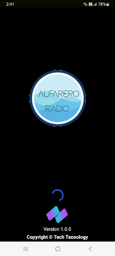 Alfarero Radio Screen 2