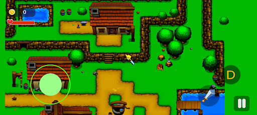 Android application Lost Kingdom screenshort
