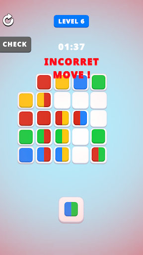 Complete the Table Screen 3