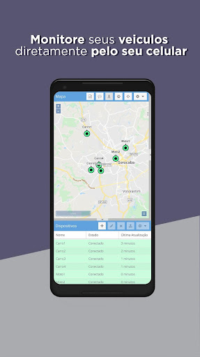 Android application Radar System screenshort