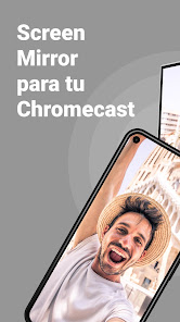 Captura 1 Espejo de pantalla Chromecast android