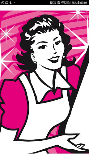 Android application Pink Lady Laundry Services screenshort