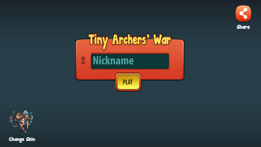 Tiny Archers' War - Archery Wa Screenshot 1 - AppWisp.com