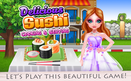 Sushi Cooking and Serving Screen 3