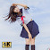 High school girls - Photo collection icon
