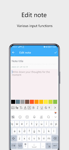 easynote Screen 2