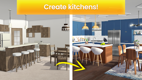 Property Brothers Home Design v2.7.1g Mod Apk (Unlimited Money/Gems) Free For Android 4