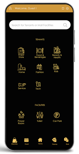 Android application Cibinong City Mall screenshort