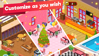 Game screenshot Restaurant Cafe Idle Tycoon apk download
