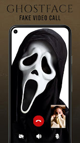 Captura de Pantalla 5 Scream Horror Video Call android
