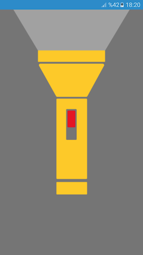 Android application Flashlight screenshort