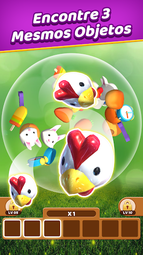 Match 3D Bubble Captura de Tela do Aplicativo Android 1