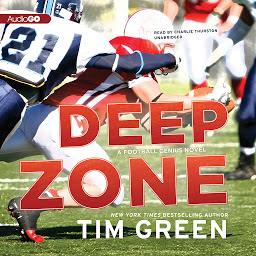 Icon image Deep Zone: A Football Genius Novel