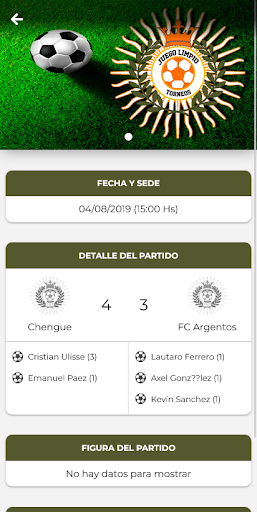 JuegoLimpio Screen 3