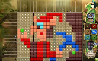 Fantasy Mosaics 52 - Screenshot 3