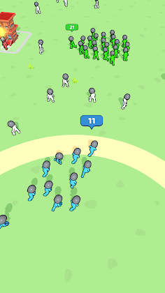Crowd War! - Screenshot 3