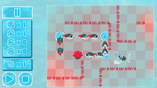 Android application Fish Rescue screenshort
