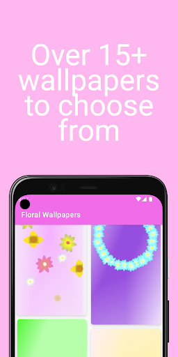 Floral Wallpapers Screen 2