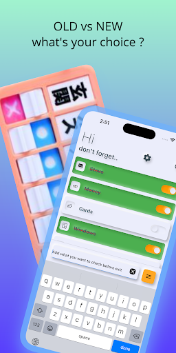 Home Key Reminder Screen 2