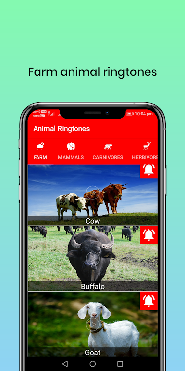 150 Animal Ringtones by Rons Tech - (Android Apps) — AppAgg