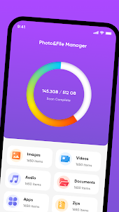 Photo&File Manager App