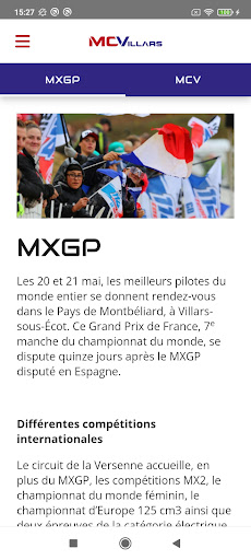 MXGP France 2023 Screen 3