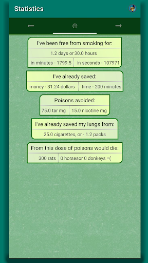 Smoke - quit Screen 2