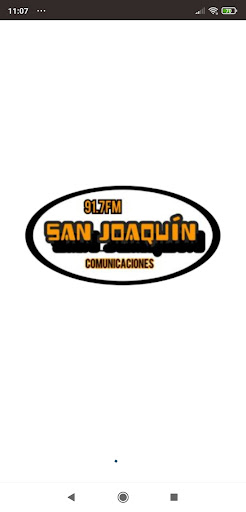 Android application Radio San Joaquin FM screenshort