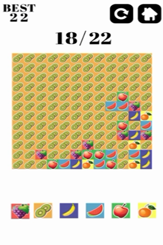 Fruit Game Screen 3