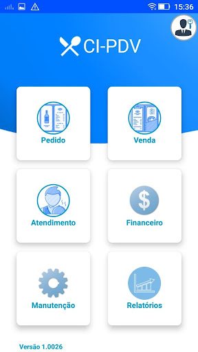 Android application TICKET PLUS-Lanchonete / Bares screenshort