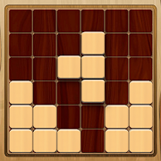 Wood Block 1010 Puzzle Game  Icon