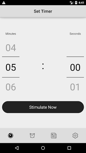 Android application ZenBud Companion App screenshort