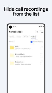 Nomad Music APK v1.22.8 MOD (Premium Unlocked) Gallery 6