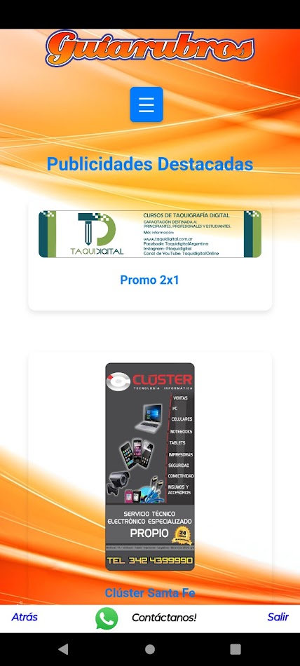 #3. GuiaApp (Android) Oleh: App & Solutions