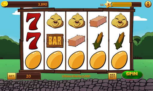 Android application Slot Gallina screenshort