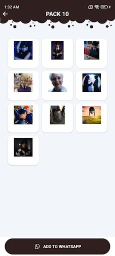 Wednesday Addams Stickers