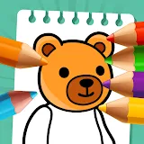 Kids Coloring & Kids Drawing icon