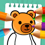 Kids Coloring & Kids Drawing – Coloring Book