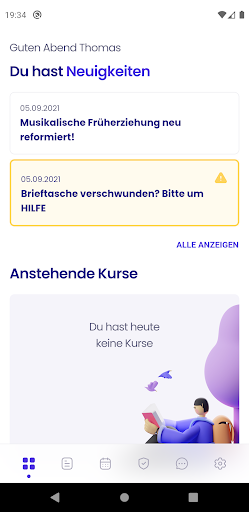 Android application Appella screenshort