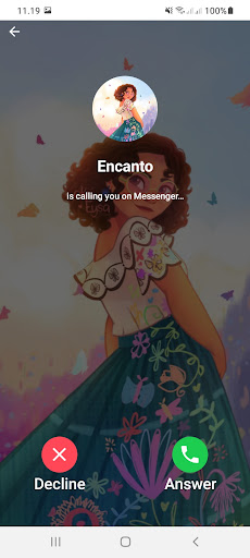 Fake Call With Mirabel Encanto