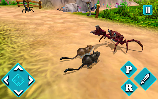 Rat Survival : Forest simulator 3d game - v0.2