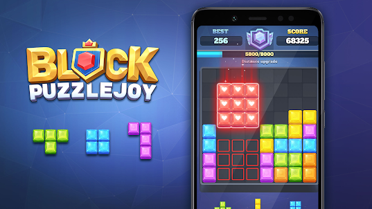 블록퍼즐 - Block Puzzlejoy