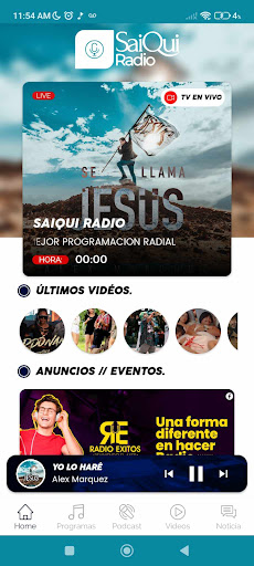 Saiqui Radio Screen 2