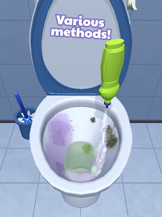 Deep Clean Inc. 3D Fun Cleanup Screenshot