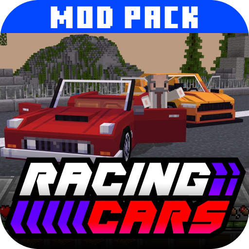 Racing Cars Mod for MCPE logo