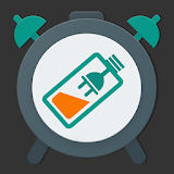 Full Battery Charge Alarm and Theft Security Alert icon