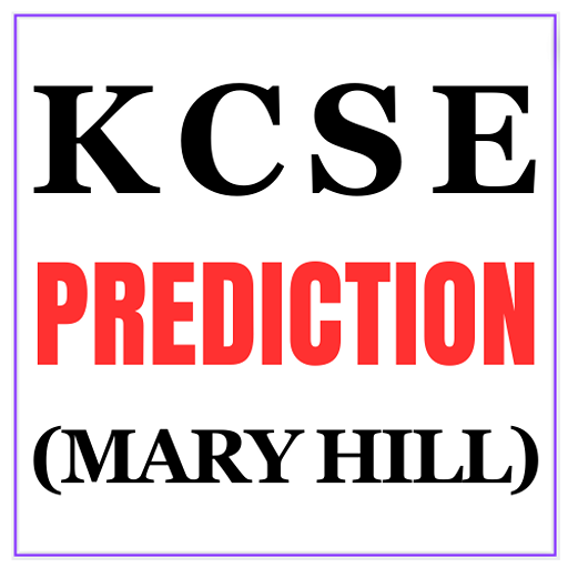 Kcse prediction: Maryhill logo