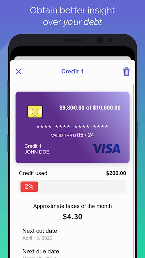 Easy Finances Screen 3